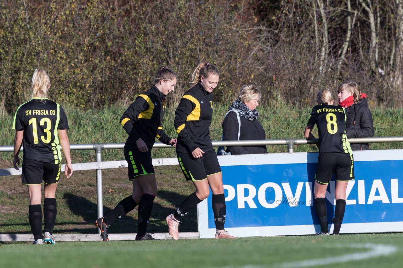 Bild 230 - Frauen TSV Vineta Audorg - SV Friesia 03 Riesum Lindholm : Ergebnis: 2:4